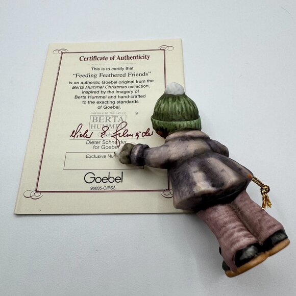 Studio Hummel Set 5 Ornament Trio Berta Hummel - Picture 3 of 13